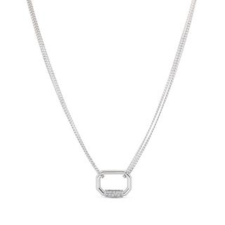 L'Atelier Sterling Silver 925  Halskette 