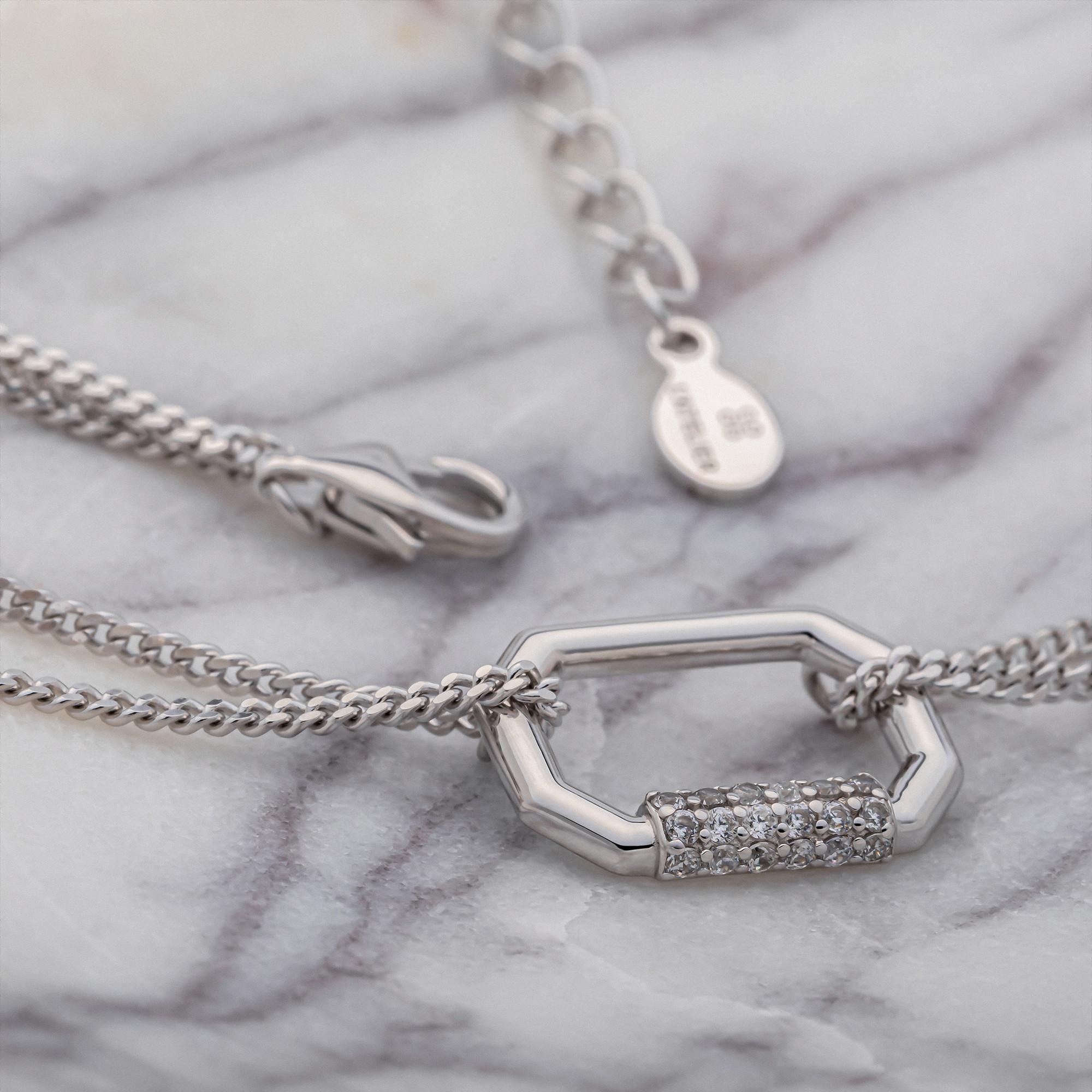 L'Atelier Sterling Silver 925  Halskette 