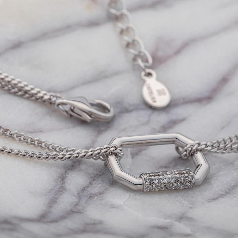 L'Atelier Sterling Silver 925  Collana 