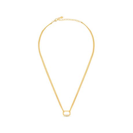 L'Atelier Sterling Silver 925  Halskette 