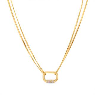 L'Atelier Sterling Silver 925  Halskette 