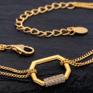 L'Atelier Sterling Silver 925  Halskette 