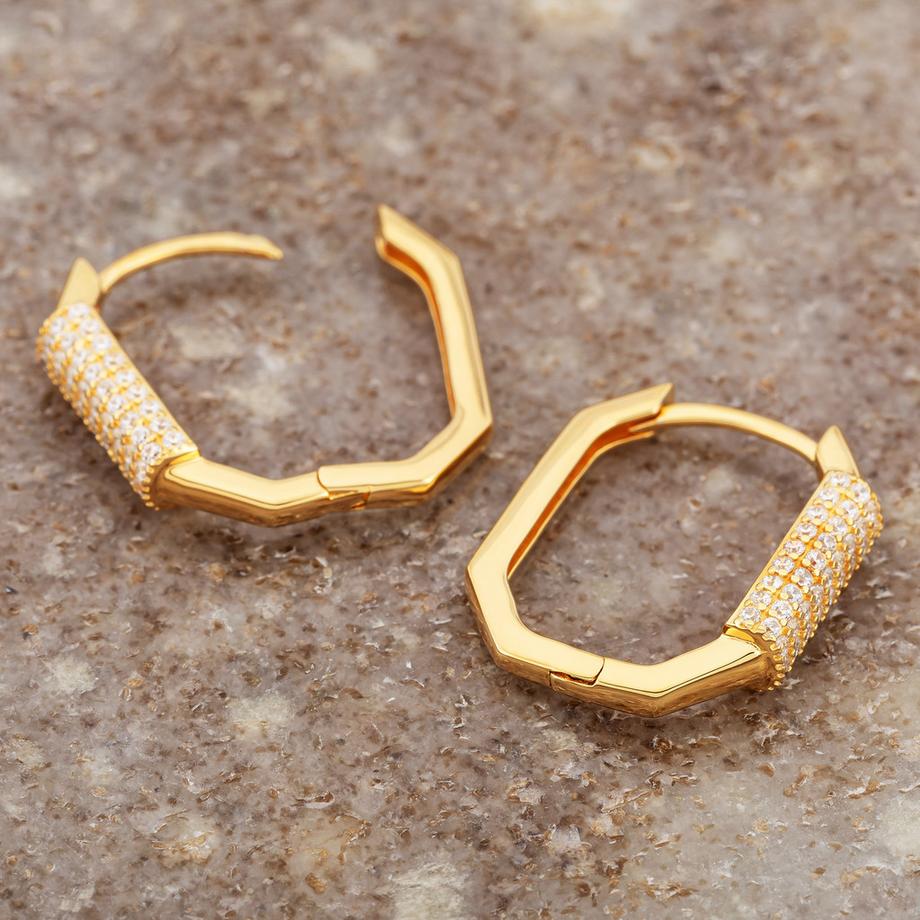 L'Atelier Sterling Silver 925  Orecchini 