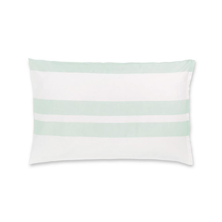 Manor David Gestreifter Perkal Kissenbezug  