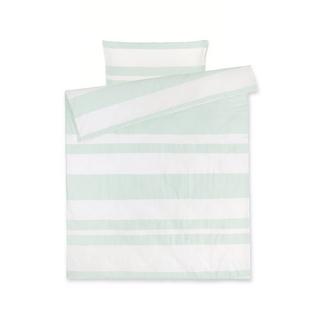 Manor David Taie d'oreiller rayée  