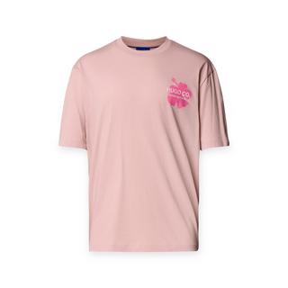 HUGO BLUE Nodiwop T-shirt Manches Courtes avec Imprimé Logo  