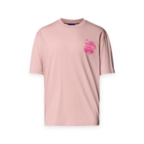 HUGO BLUE Nodiwop T-shirt Manches Courtes avec Imprimé Logo  