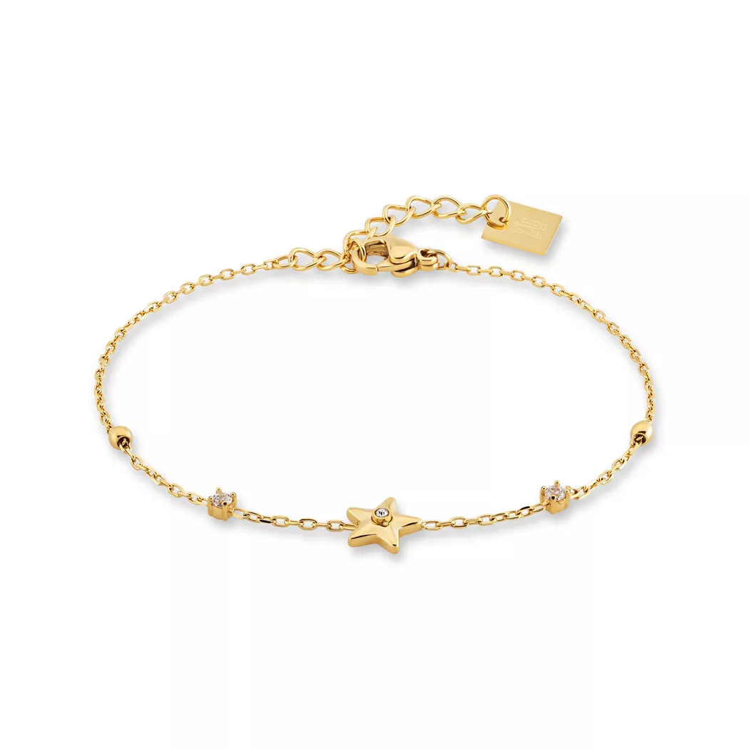 ZAG Bijoux - Armband, 15+3CM, Goldfarben 3