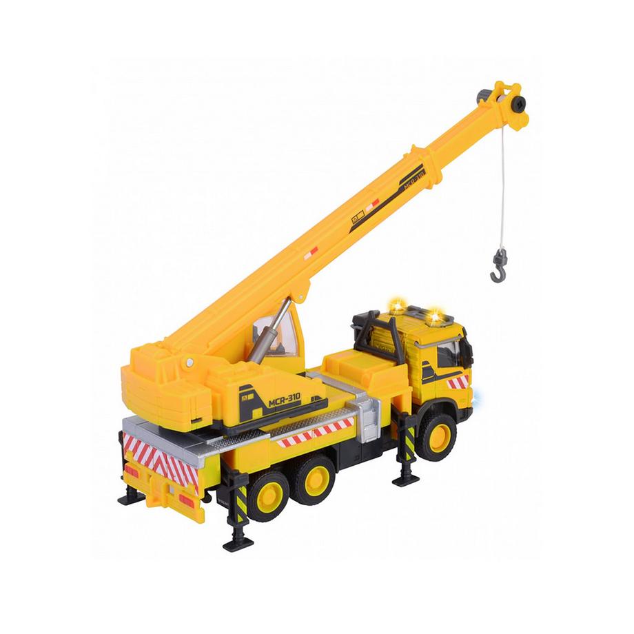 Majorette  Volvo Truck Crane 