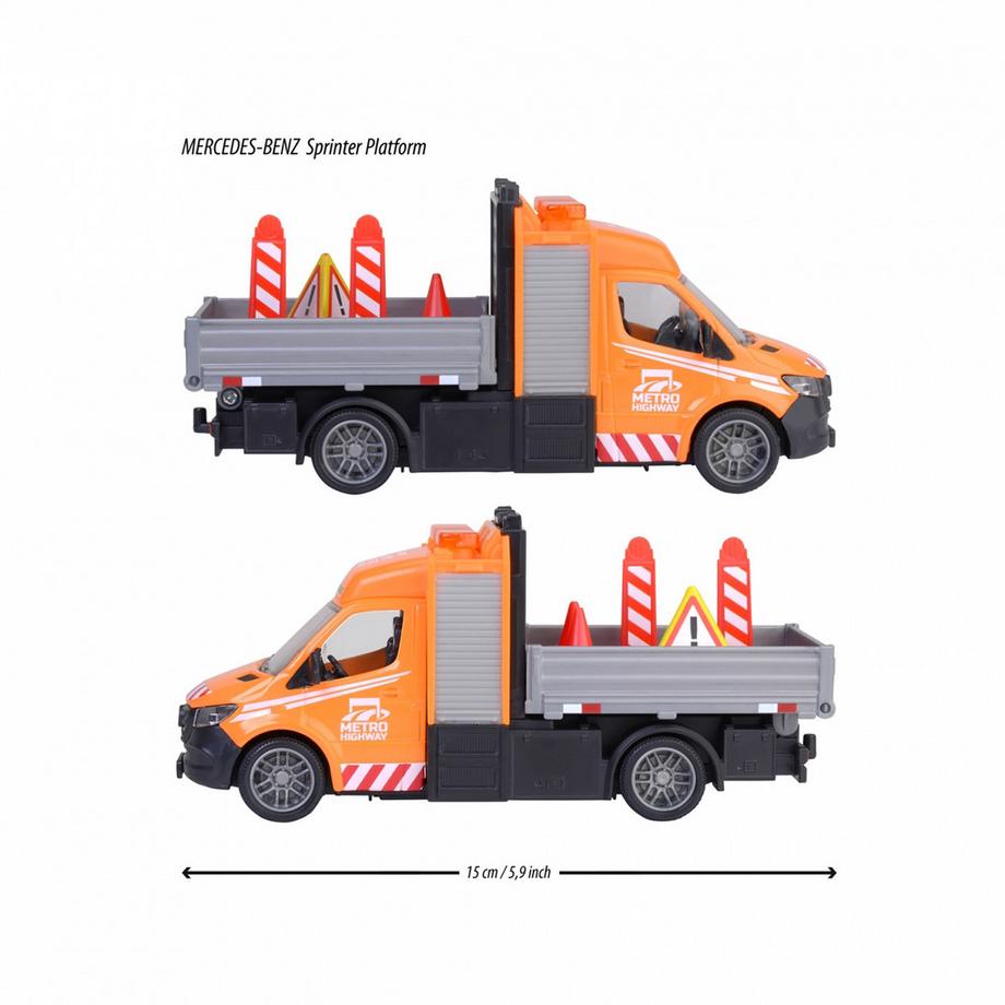 Majorette  Mercedes-Benz Sprinter 