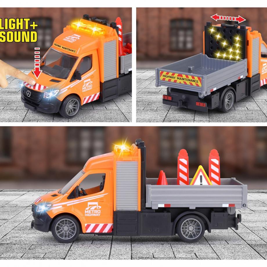 Majorette  Mercedes-Benz Sprinter 