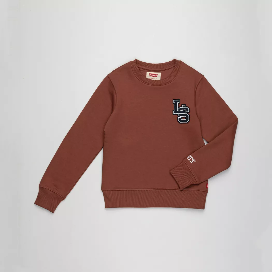 Levi's® - Sweatshirt, 10A, Braun