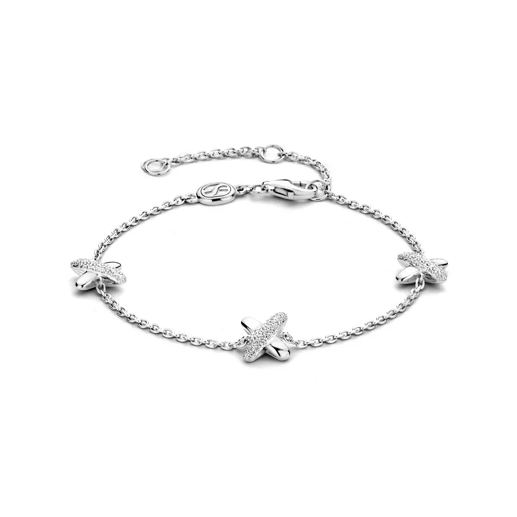TI SENTO - Armband, 16+4CM, Silber 3