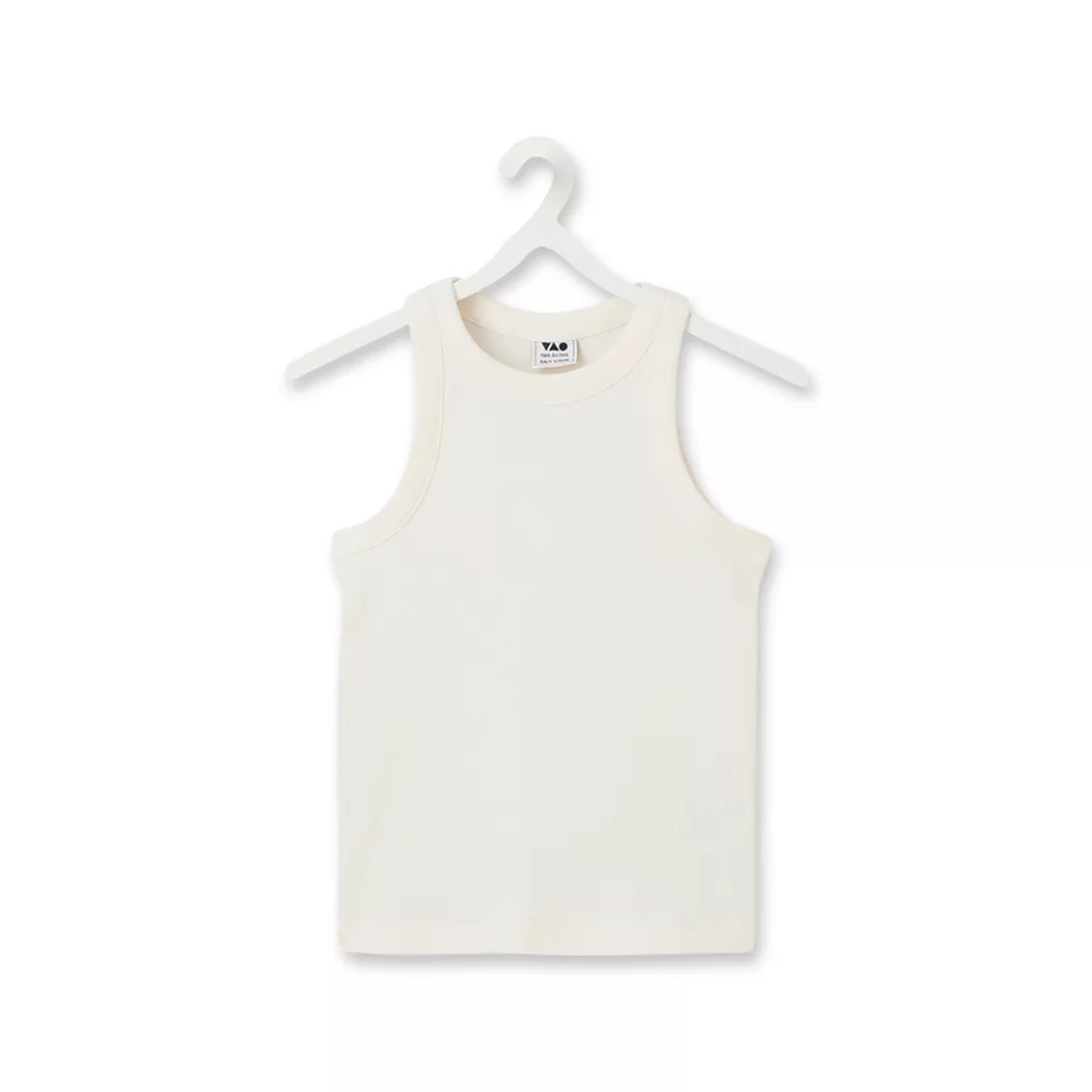Tape à l'oeil Tank Top Ecru 12A 2