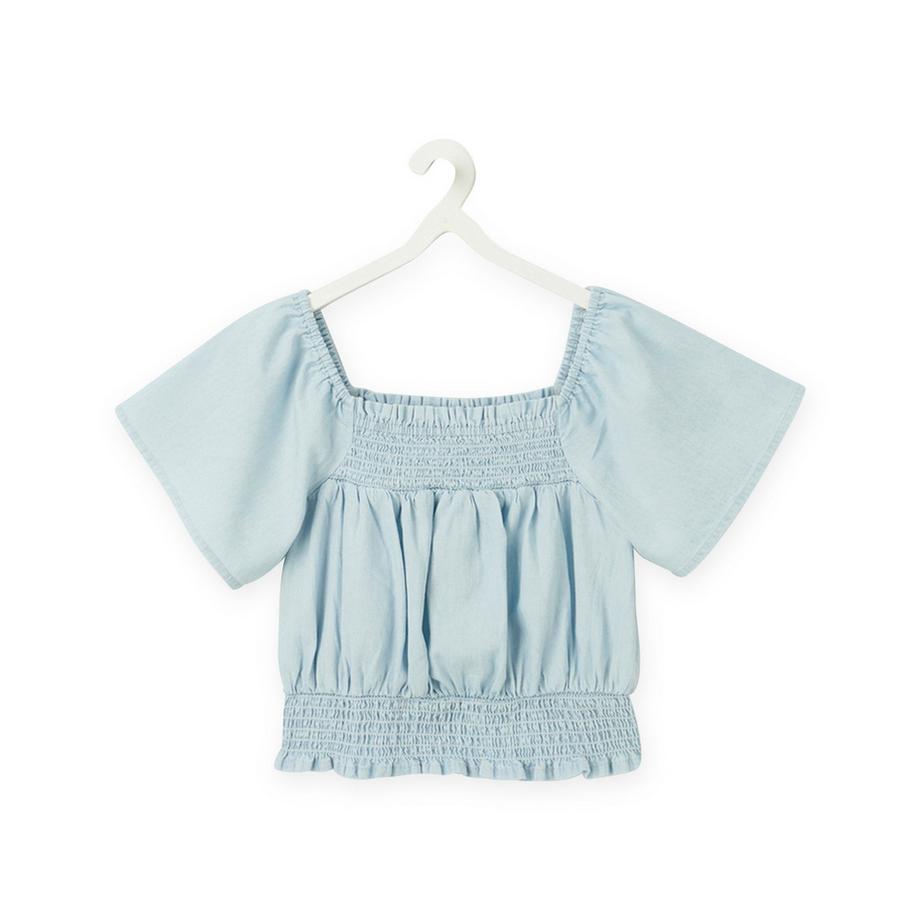 Camicia a maniche corte