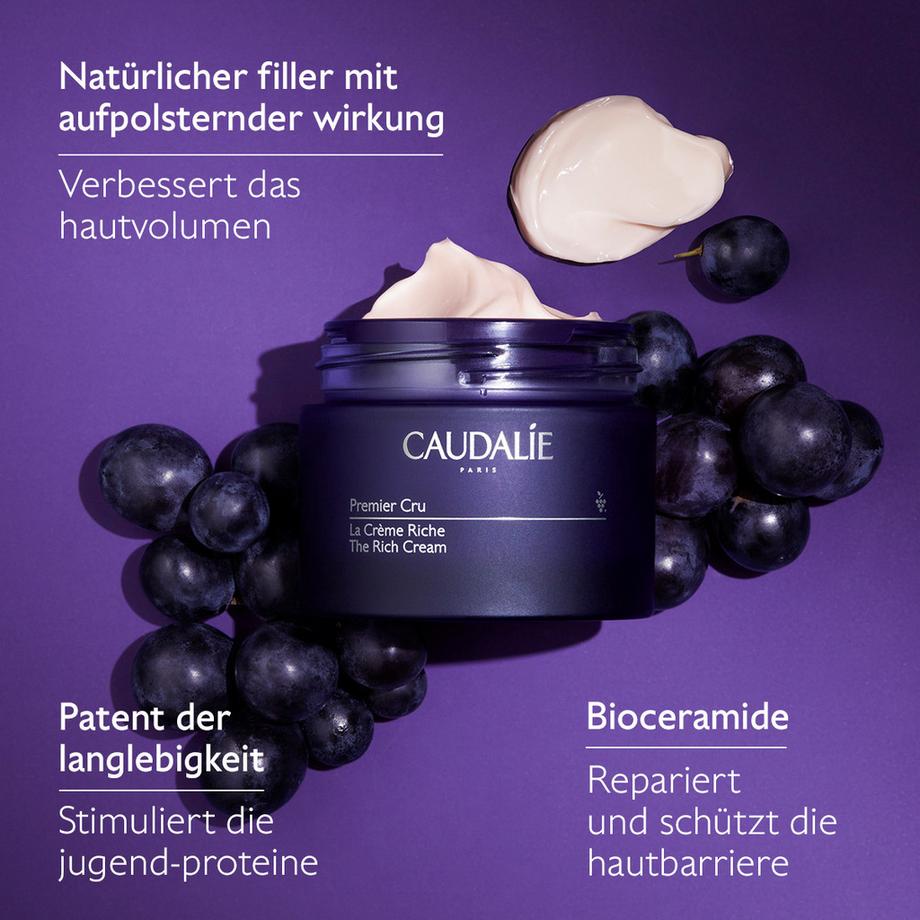 CAUDALIE Premier Cru  La Crème Ricca - Ricarica 