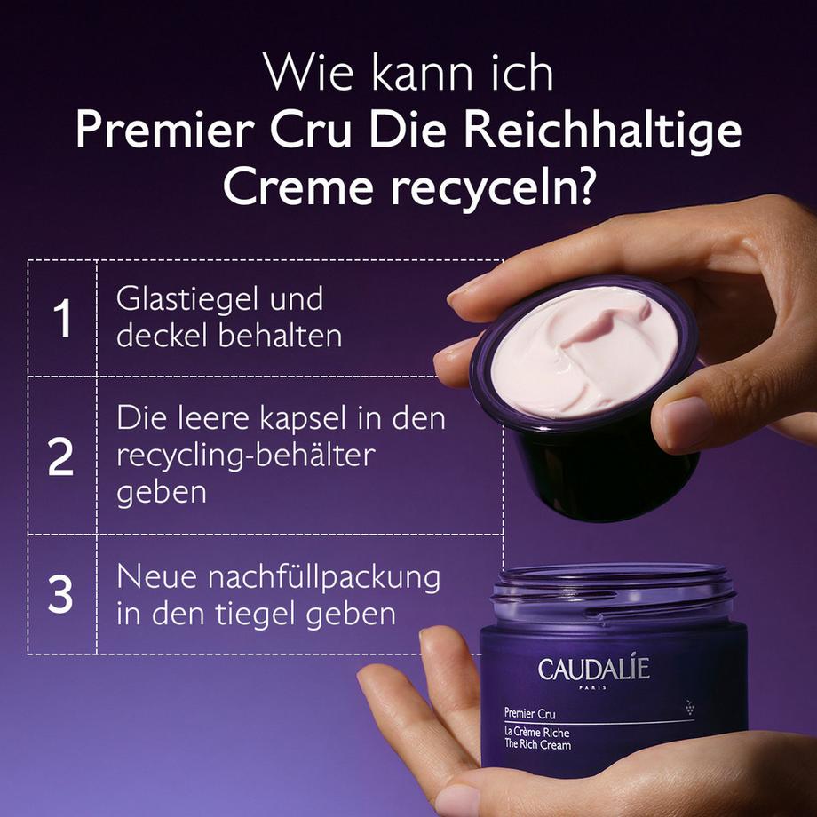 CAUDALIE Premier Cru  La Crème Ricca - Ricarica 