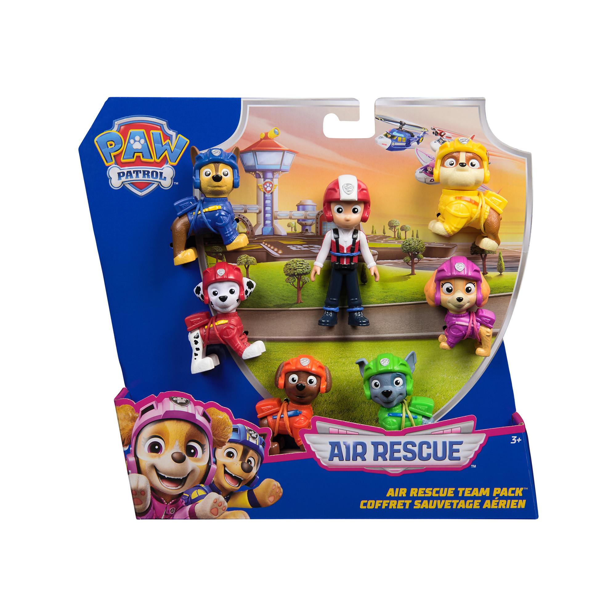 Spin Master  Paw Patrol – Coffret Cadeau 7 Figurines 