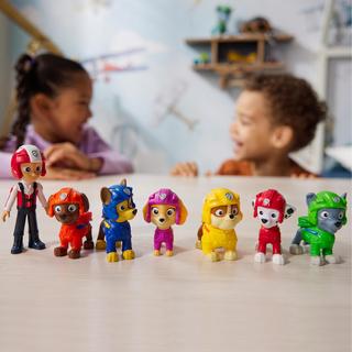 Spin Master  Paw Patrol – Coffret Cadeau 7 Figurines 