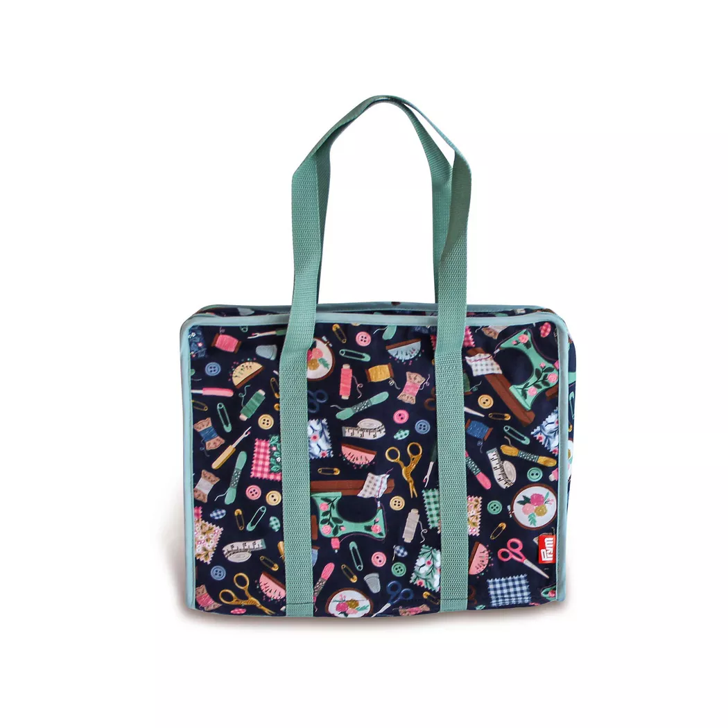 Prym - Häkelnadeltasche, 34X26X0.95CM, Multicolor
