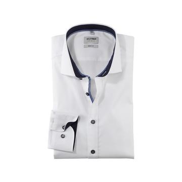 Camicia, body fit, maniche lunghe