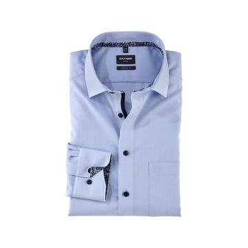 Camicia, body fit, maniche lunghe