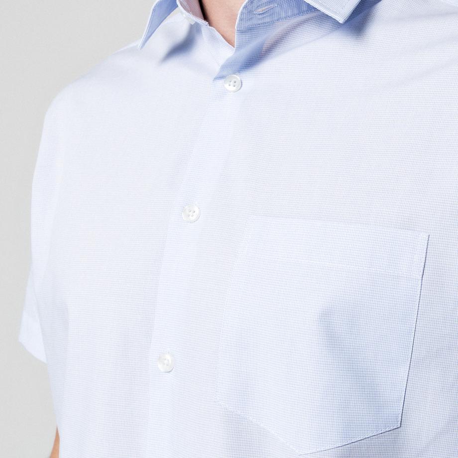Manor Man Camicia Maniche Corte Classic Fit  