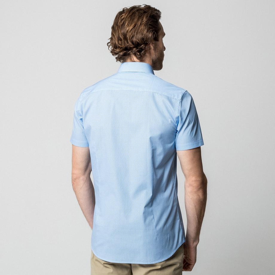 Manor Man Kurzarm Hemd Gemustert  