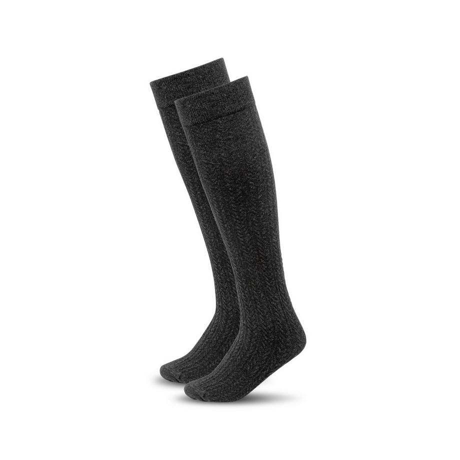 Manor Woman Knielange Socken  