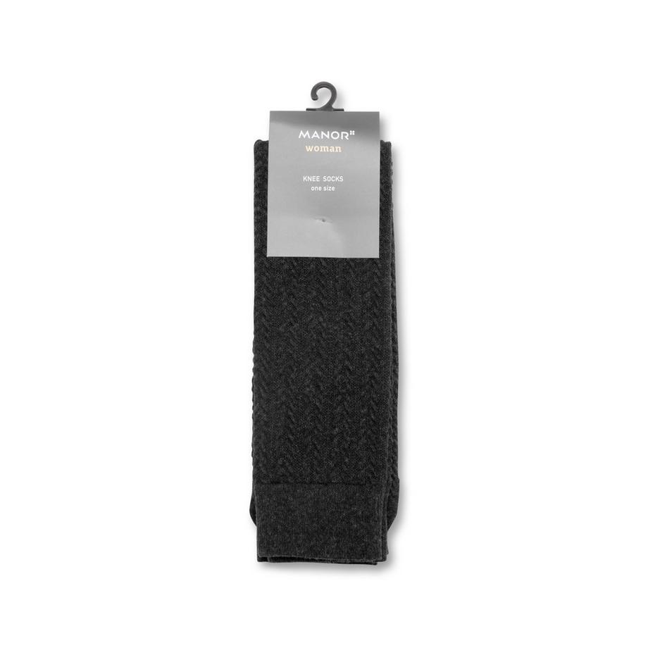 Manor Woman Knielange Socken  
