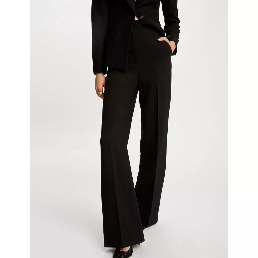 Morgan - Hose, für Damen, Black, Größe 34 2