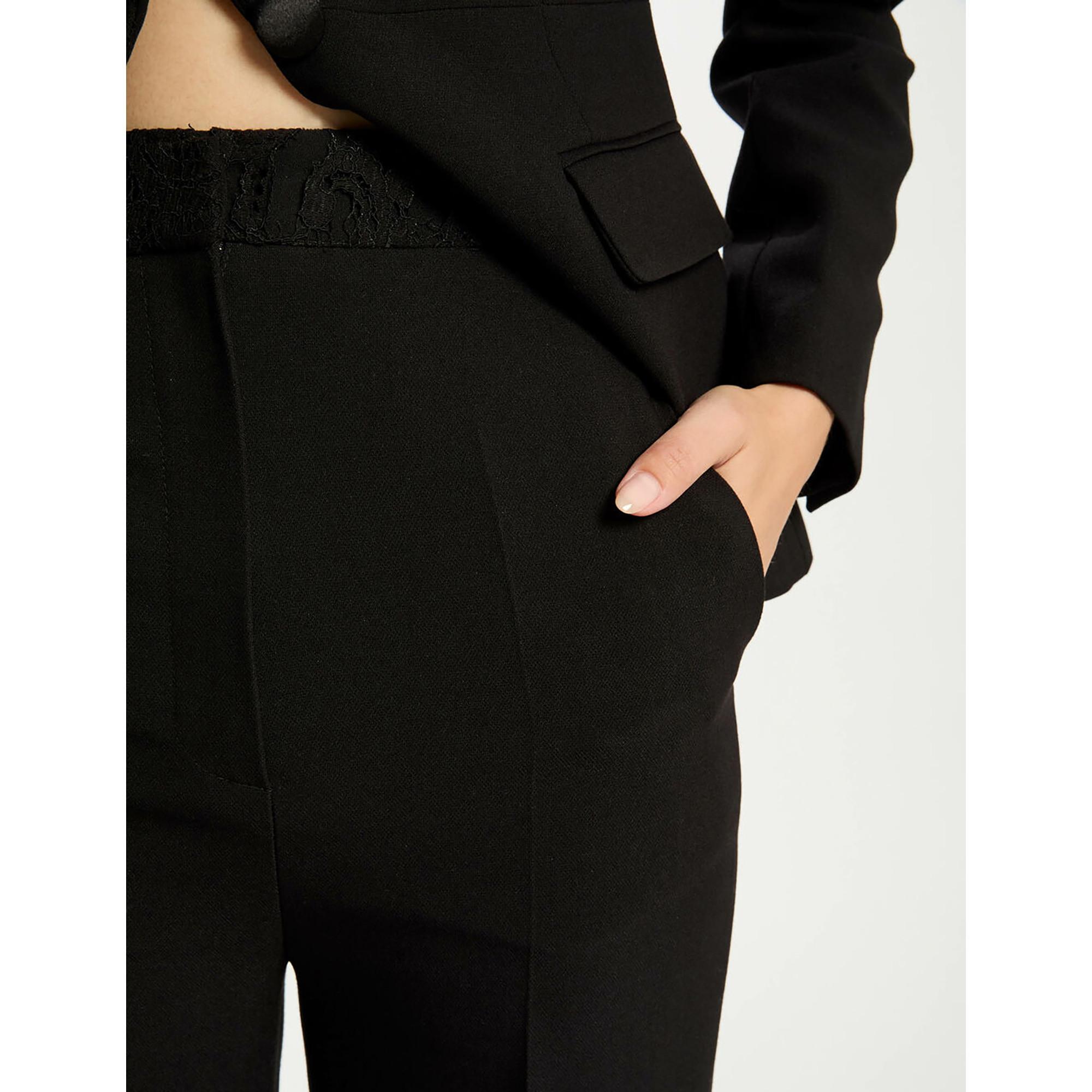 MORGAN Pantalon Flared Taille Haute  