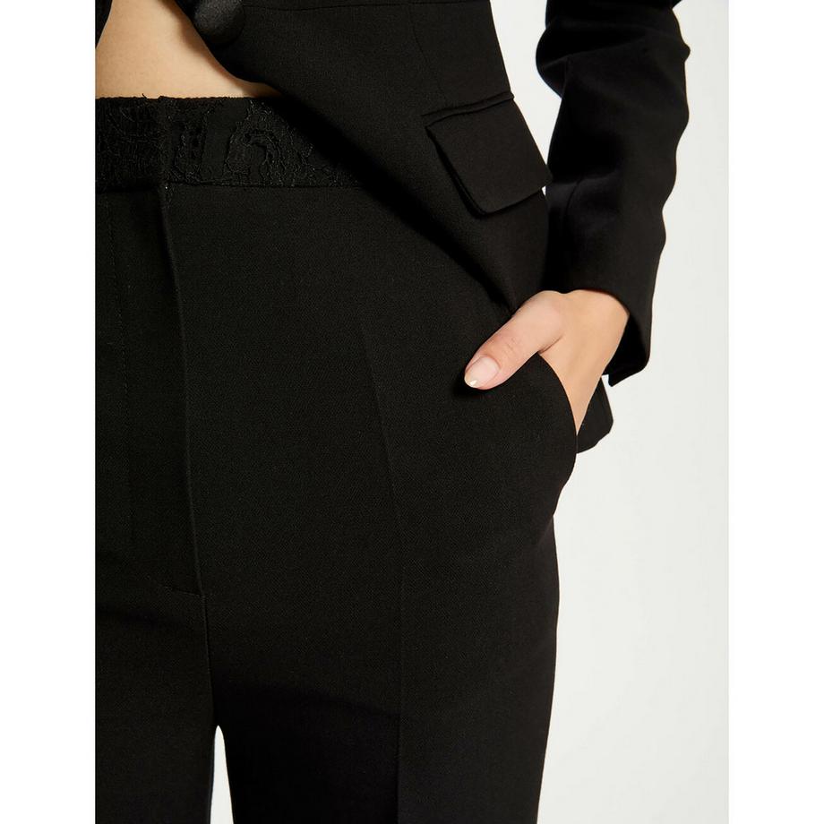 MORGAN High Waist Flared Hose  