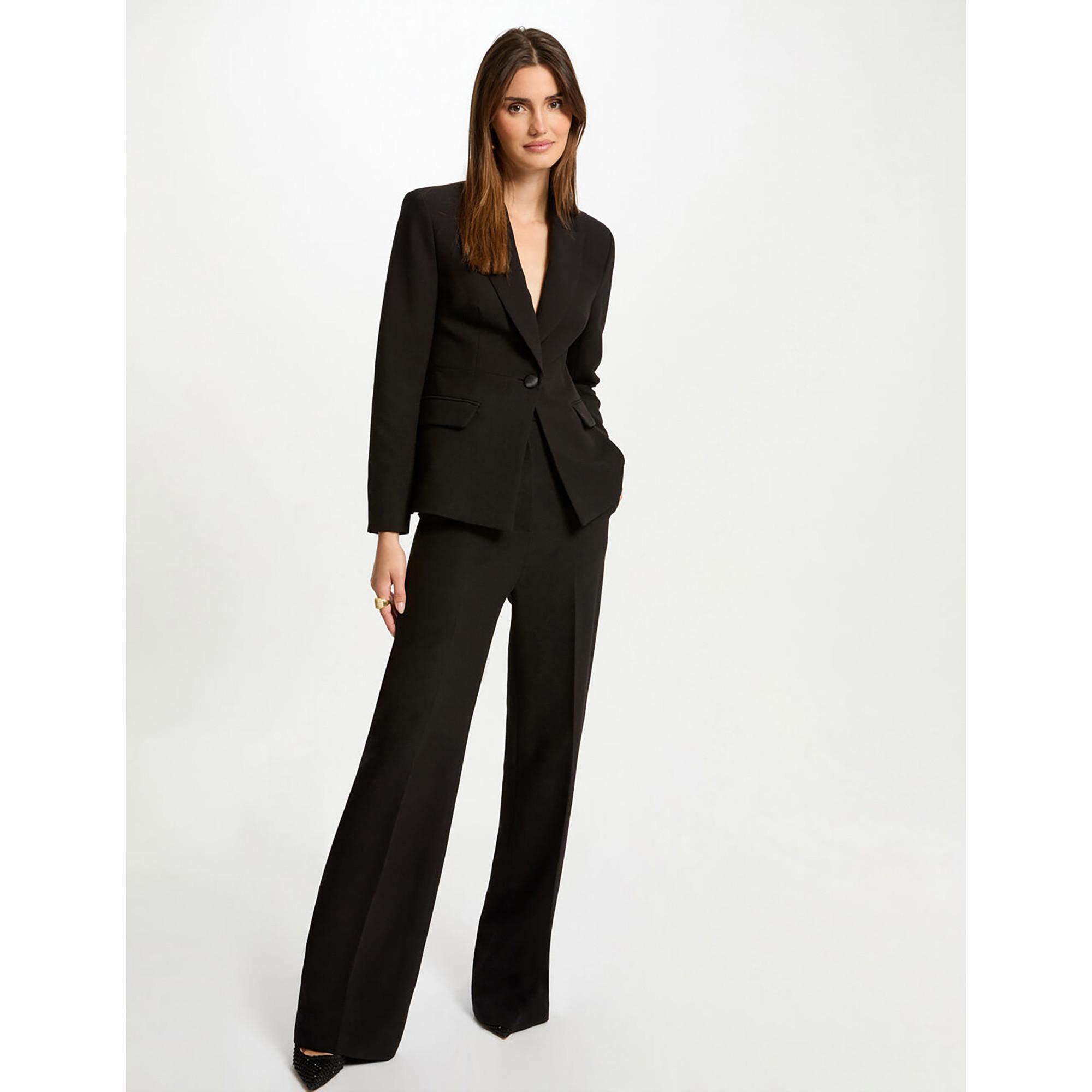 MORGAN High Waist Flared Hose  