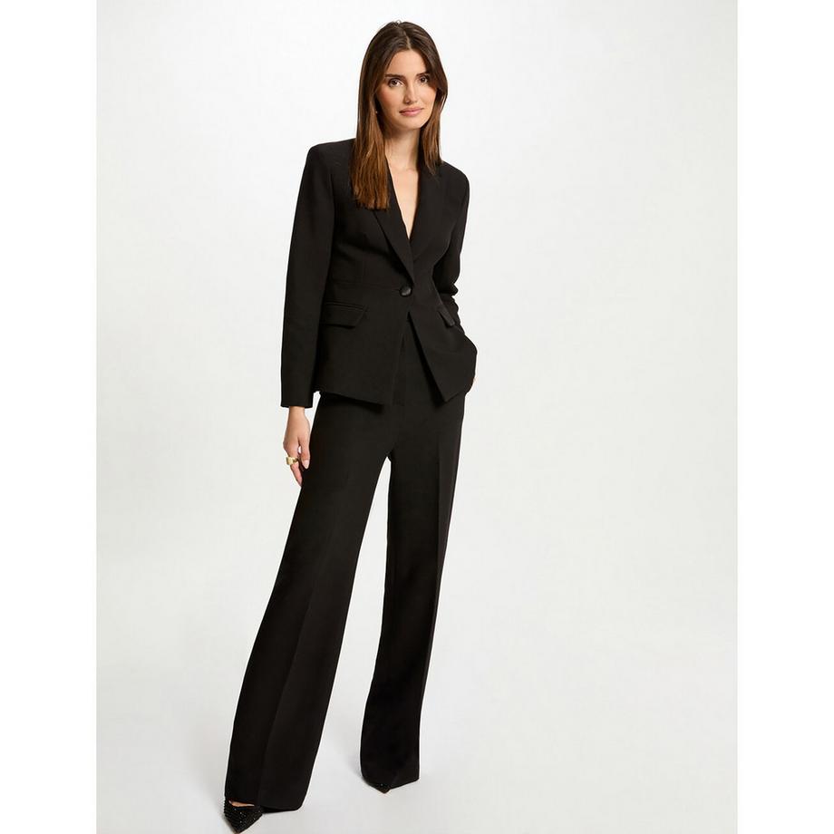 MORGAN High Waist Flared Hose  