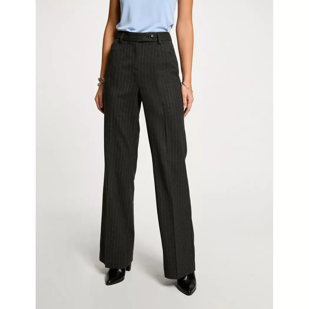 Morgan - Hose, für Damen, Dunkelgrau, Größe 42