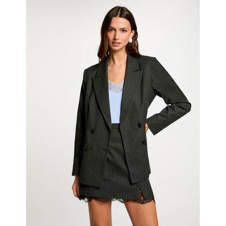 MORGAN Blazer Gessato Doppiopetto  