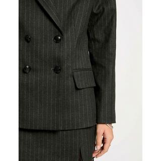 MORGAN Blazer Gessato Doppiopetto  