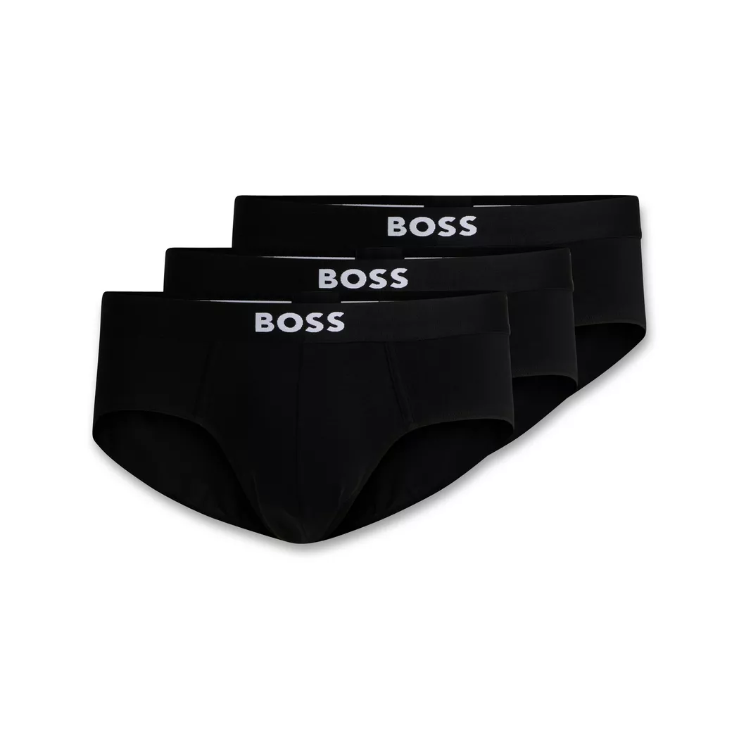 Boss Slips Power 3 Unités Black S Homme