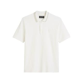 Marc O'Polo Poloshirt, short sleeve, Tipping on Flatknit Collar, Designed for Circularity Polo, manches courtes 