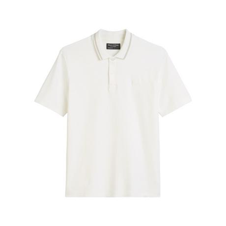 Marc O'Polo Poloshirt, short sleeve, Tipping on Flatknit Collar, Designed for Circularity Polo, maniche corte 