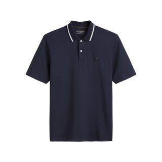 Marc O'Polo Poloshirt, short sleeve, Tipping on Flatknit Collar, Designed for Circularity Poloshirt, kurzarm 