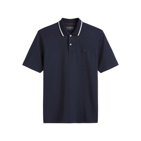 Marc O'Polo Poloshirt, short sleeve, Tipping on Flatknit Collar, Designed for Circularity Polo, manches courtes 