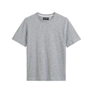 Marc O'Polo T-shirt, short sleeve, slub stripes, Designed for Circularity T-shirt 