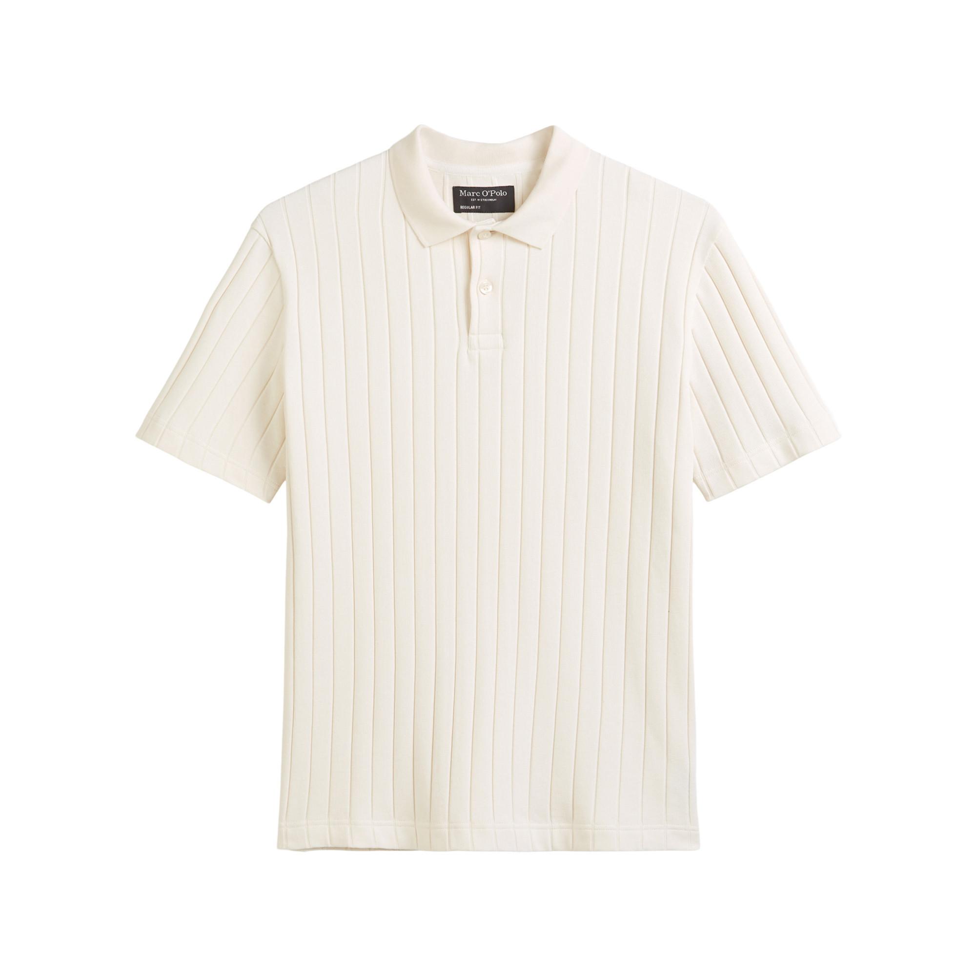 Marc O'Polo Polo, short sleeve, new drop needle rib, polo collar, flag label Polo, maniche corte 