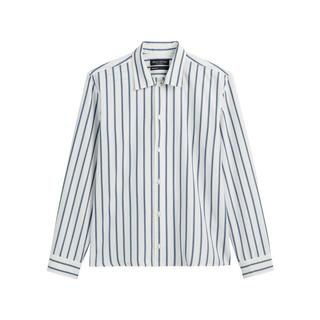 Marc O'Polo Camp collar, long sleeve, round hem Hemd, langarm 