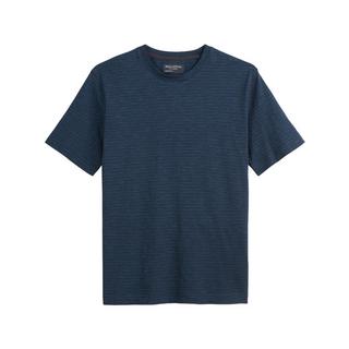 Marc O'Polo T-shirt, short sleeve, slub stripes, Designed for Circularity T-shirt 