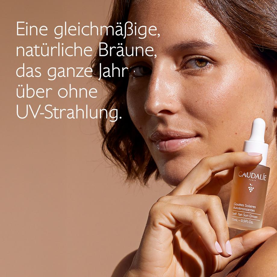CAUDALIE  Gouttes Solaires Autobronzantes 