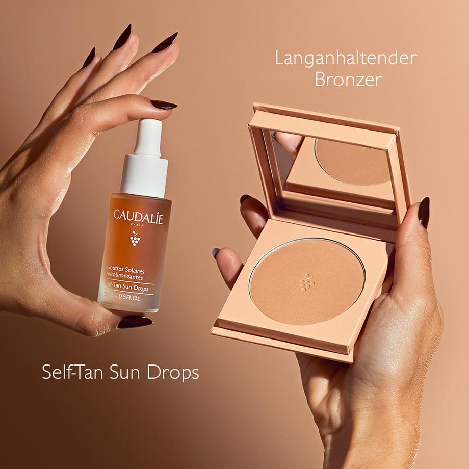 CAUDALIE  Gouttes Solaires Autobronzantes 