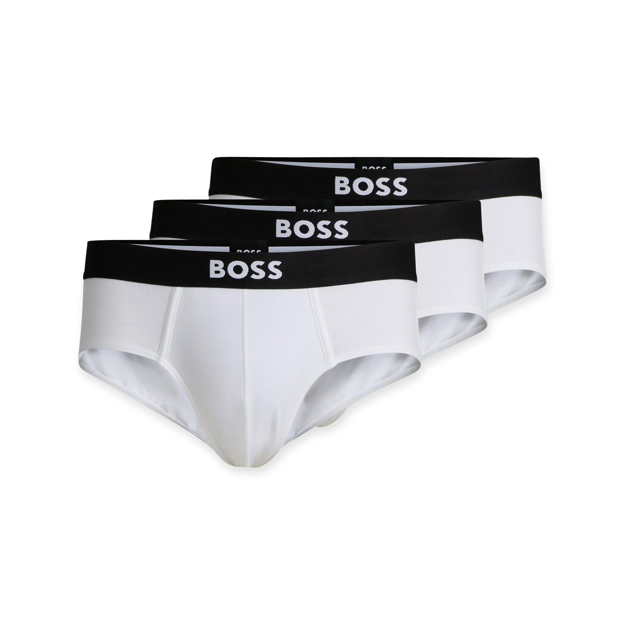 BOSS  Lot de 3 slips, sans ouverture 